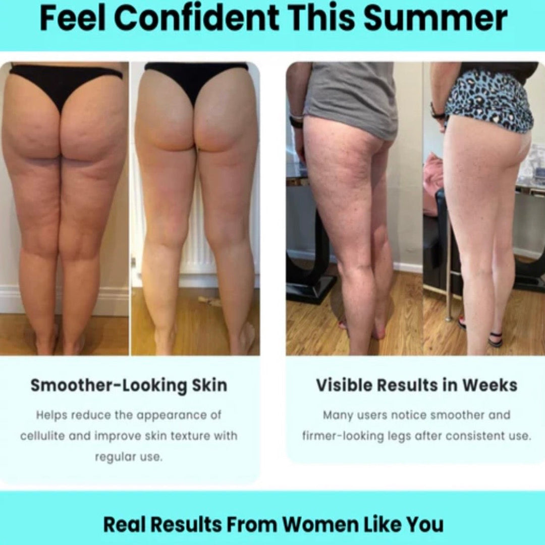 Smooth & Tone Stubborn Areas At Home