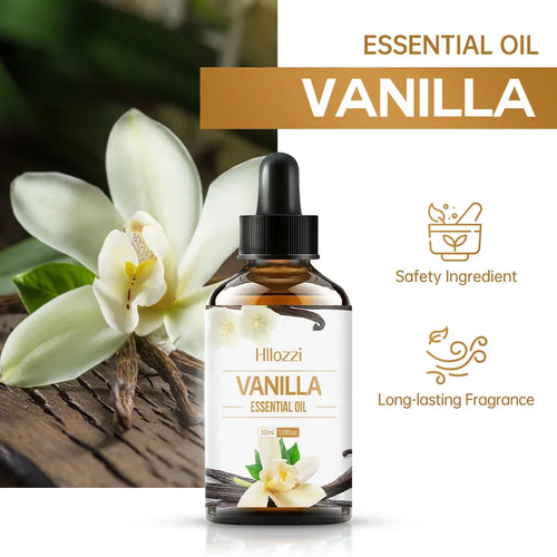 Vanilla Massage Oil