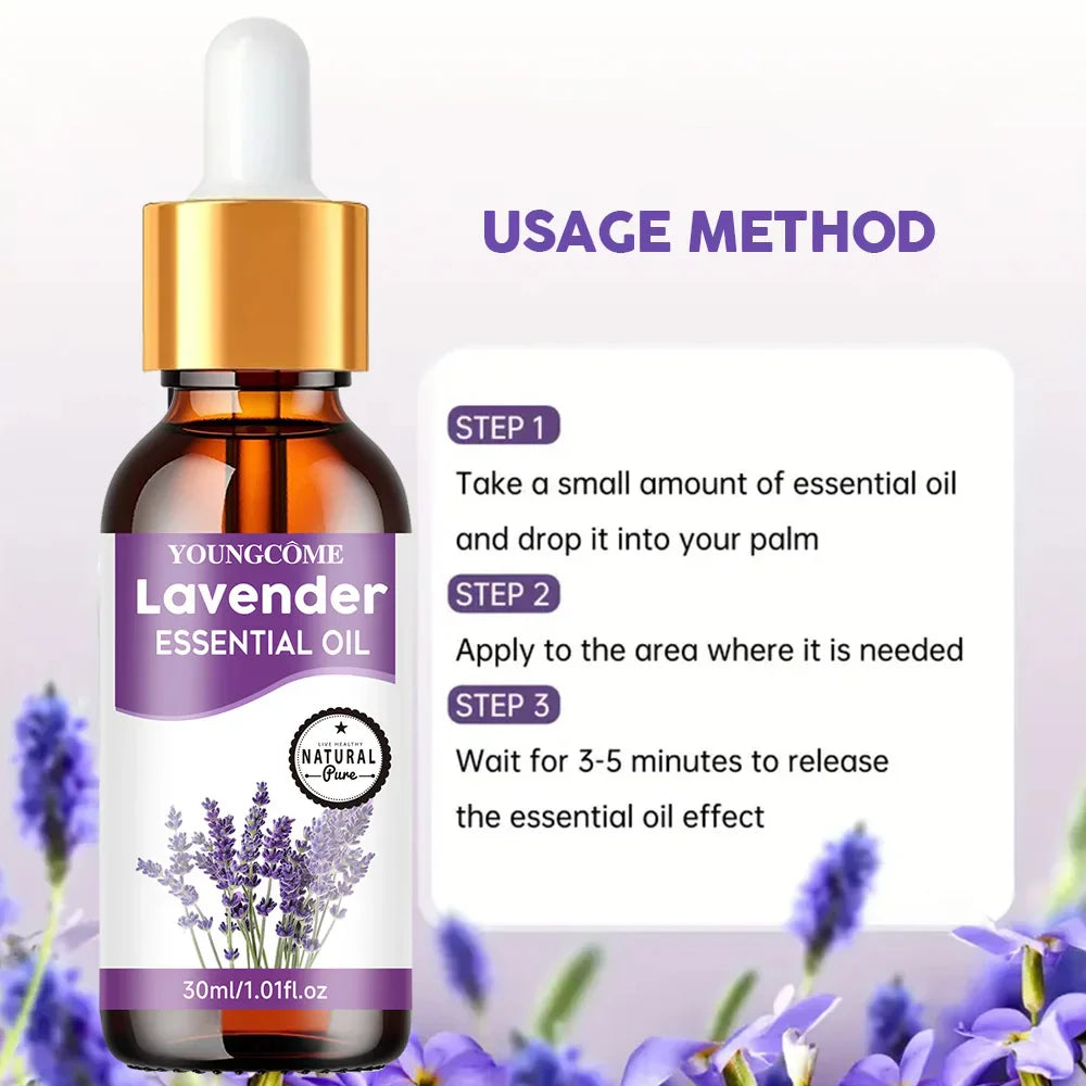 Lavender & Grapefruit Moisturising  Massage Oil