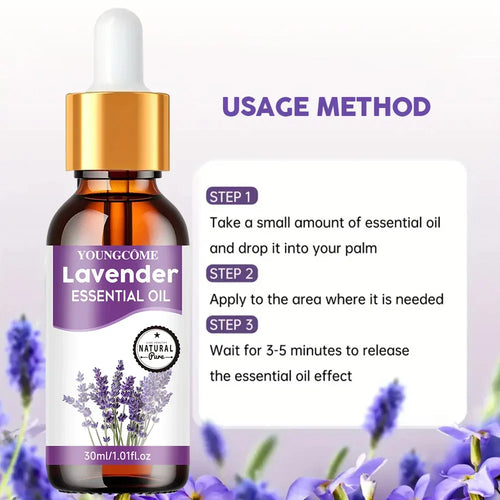 Lavender & Grapefruit Moisturising  Massage Oil